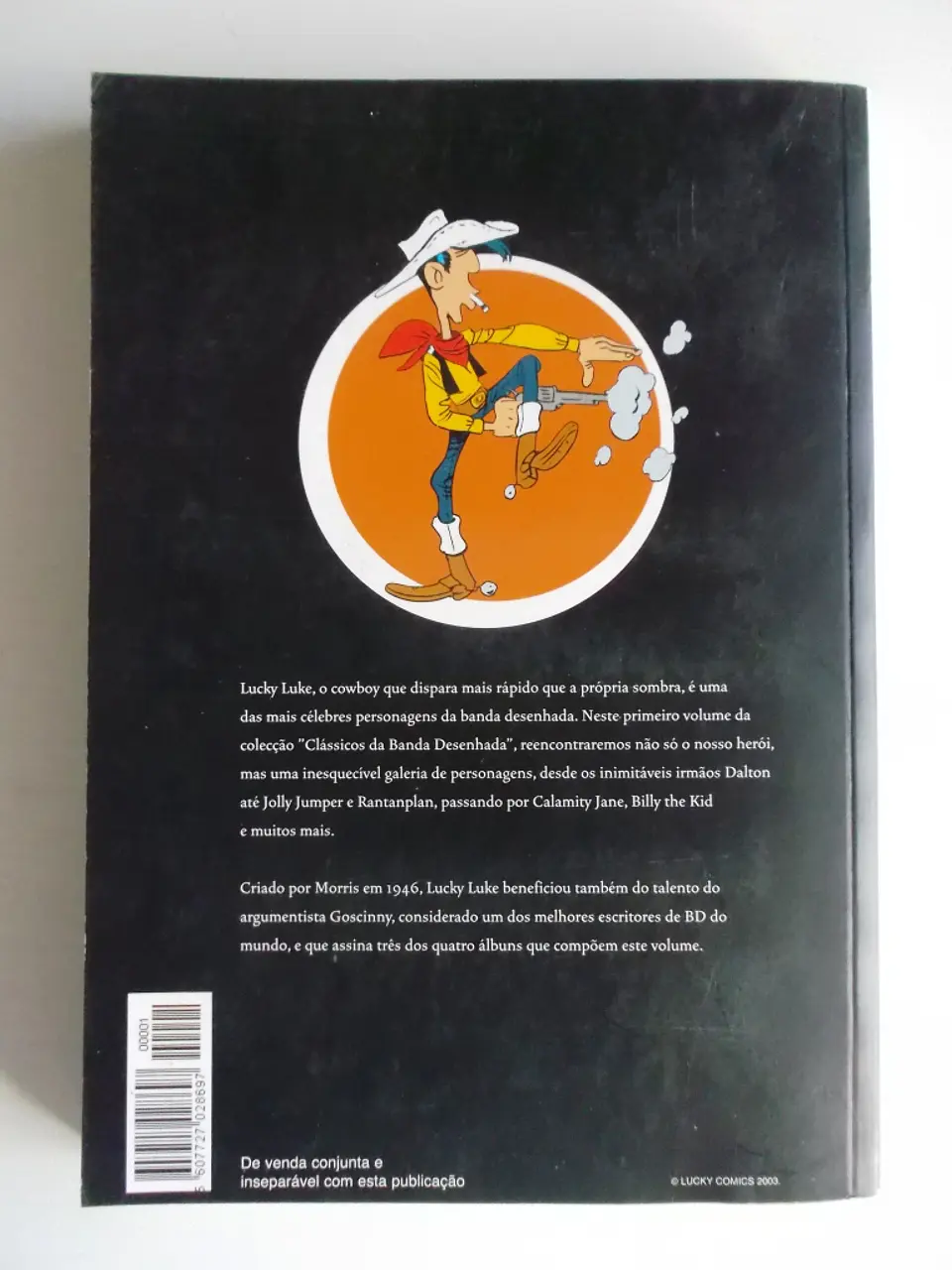 Clássicos da Banda Desenhada 01 - Lucky Luke 2