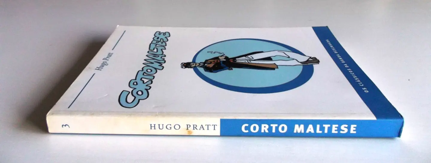 Clássicos da Banda Desenhada 03 - Corto Maltese 3