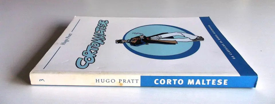Clássicos da Banda Desenhada 03 - Corto Maltese 3