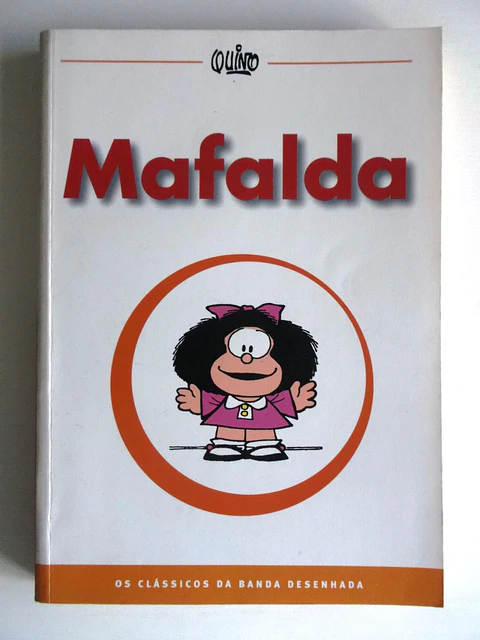 Clássicos da Banda Desenhada 04 - Mafalda