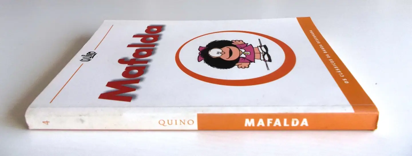 Clássicos da Banda Desenhada 04 - Mafalda 3