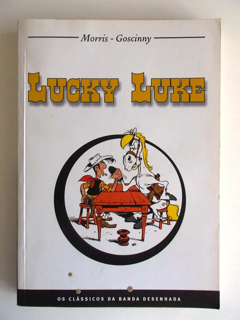 Clássicos da Banda Desenhada 01 - Lucky Luke