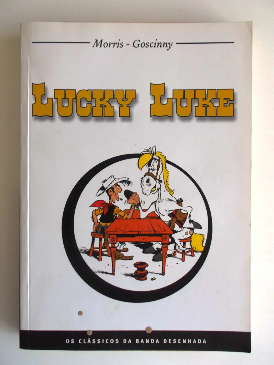 Clássicos da Banda Desenhada 01 - Lucky Luke 1