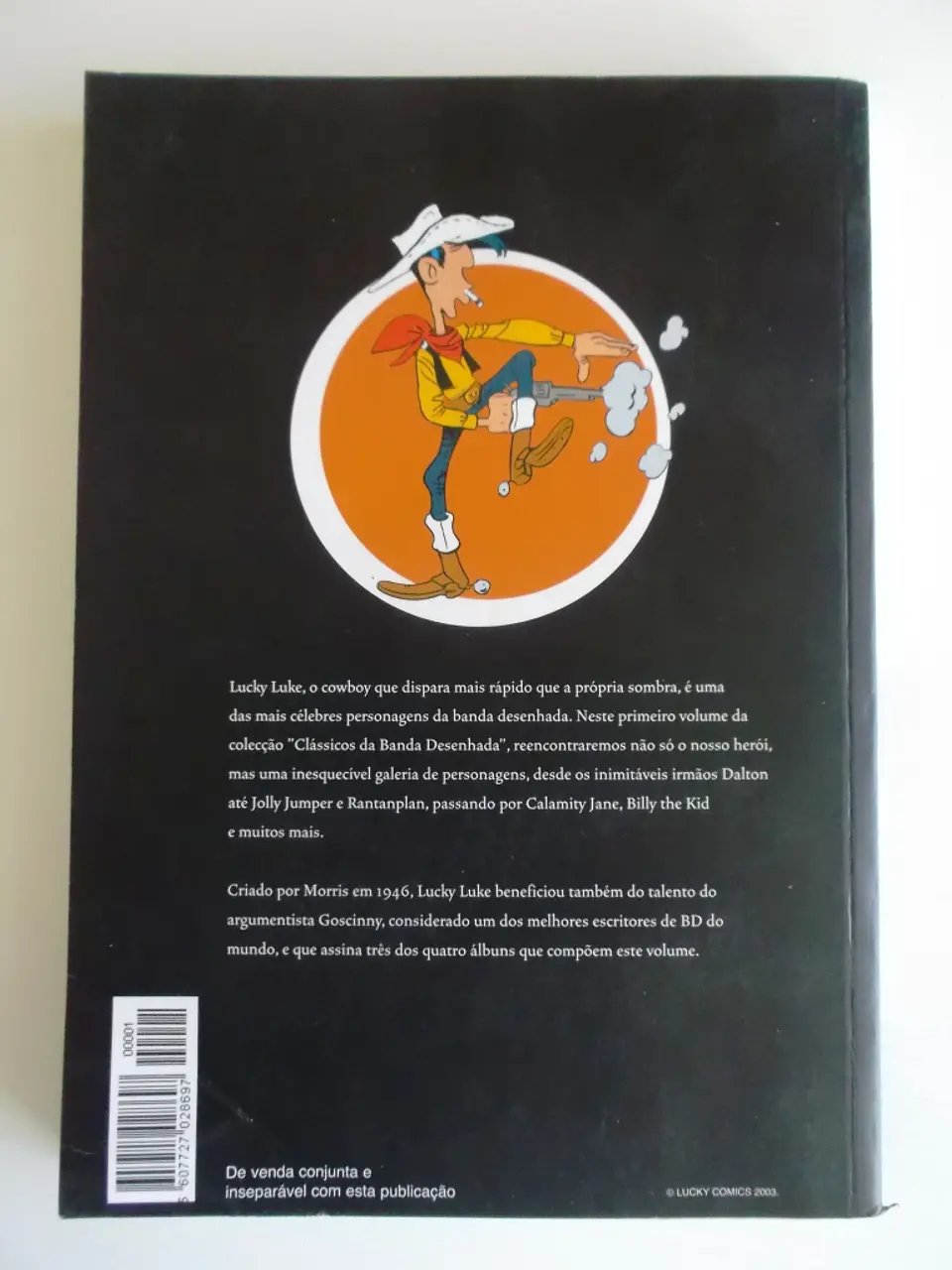 Clássicos da Banda Desenhada 01 - Lucky Luke 2