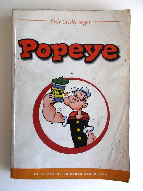Clássicos da Banda Desenhada 19 - Popeye