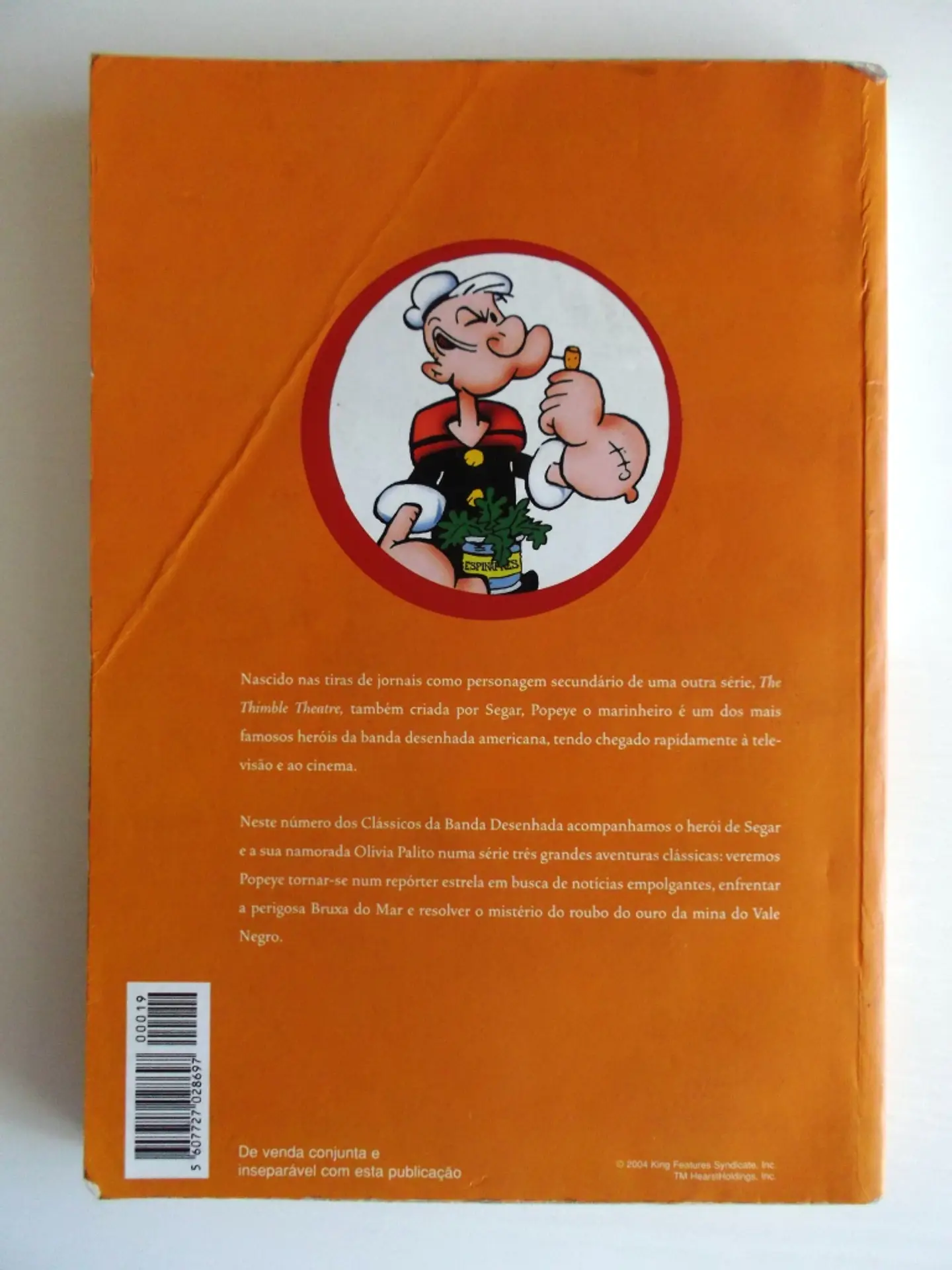 Clássicos da Banda Desenhada 19 - Popeye 2