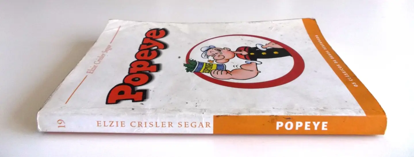 Clássicos da Banda Desenhada 19 - Popeye 3
