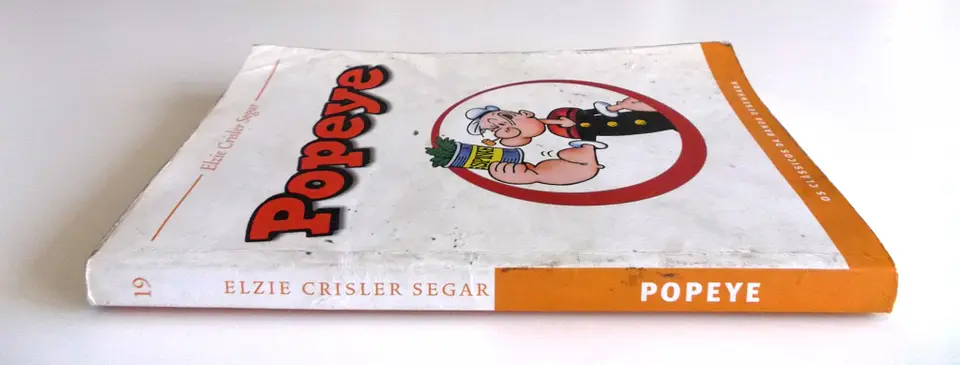 Clássicos da Banda Desenhada 19 - Popeye 3