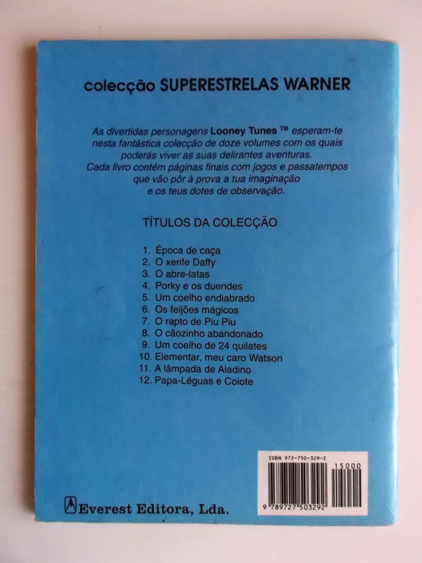 Superestrelas Warner 06 2