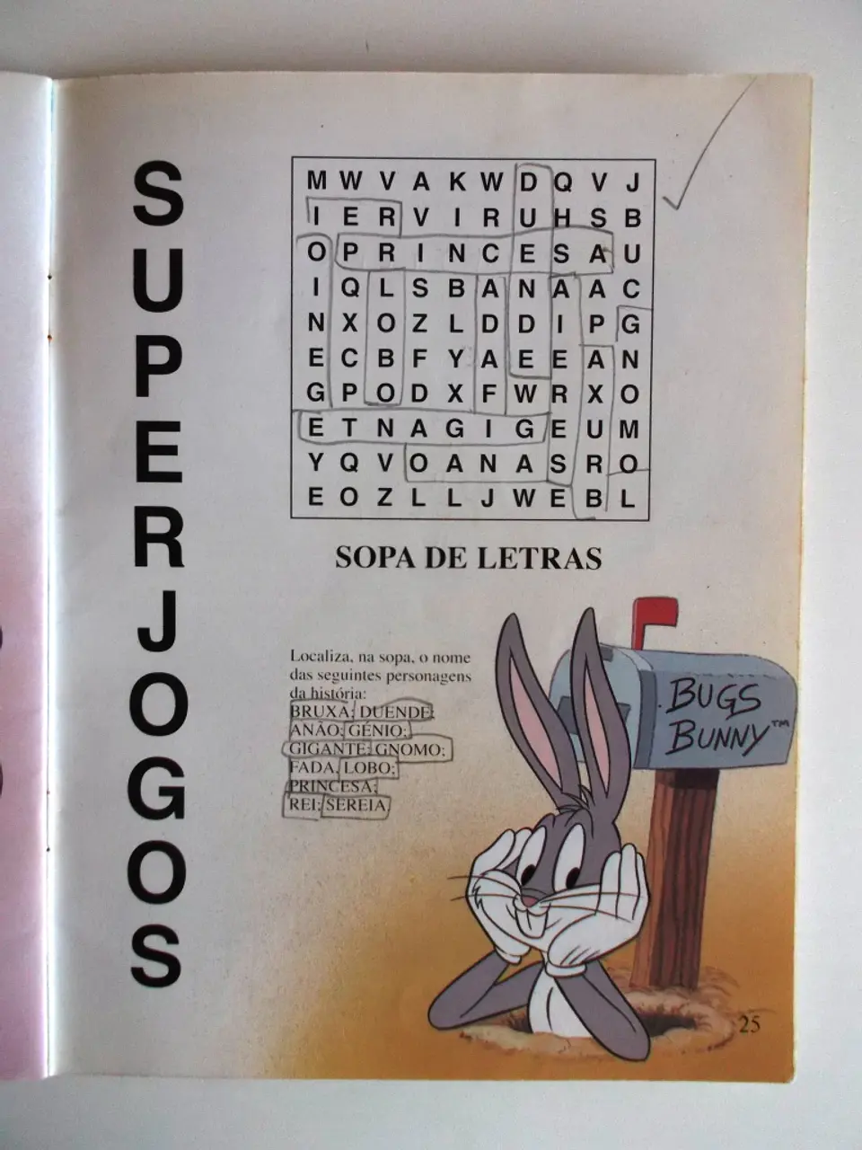 Superestrelas Warner 06 4