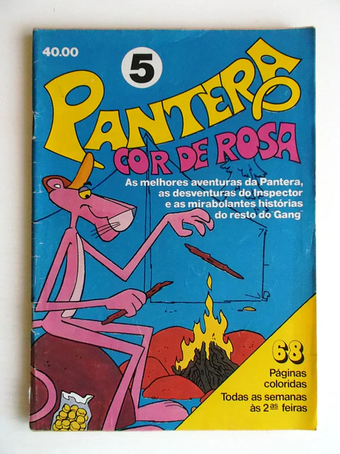 Pantera Cor-de-rosa 05
