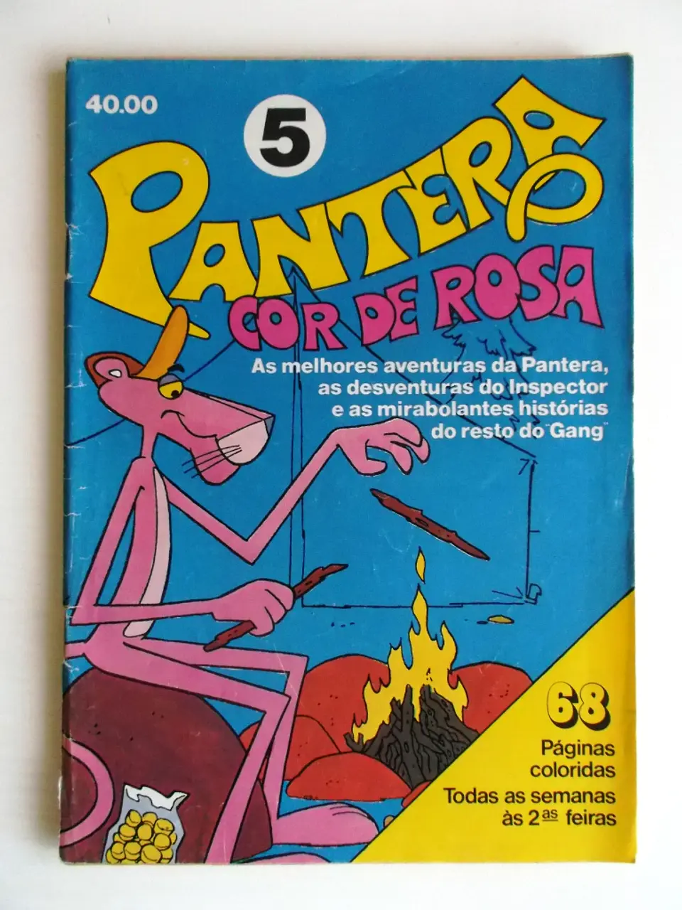 Pantera Cor-de-rosa 05 1