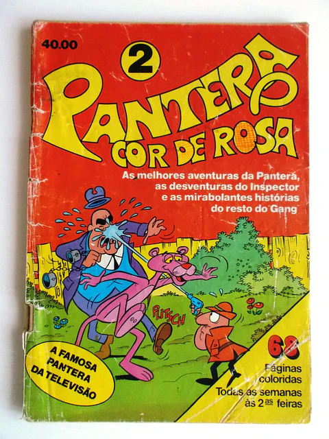 Pantera Cor-de-rosa 02