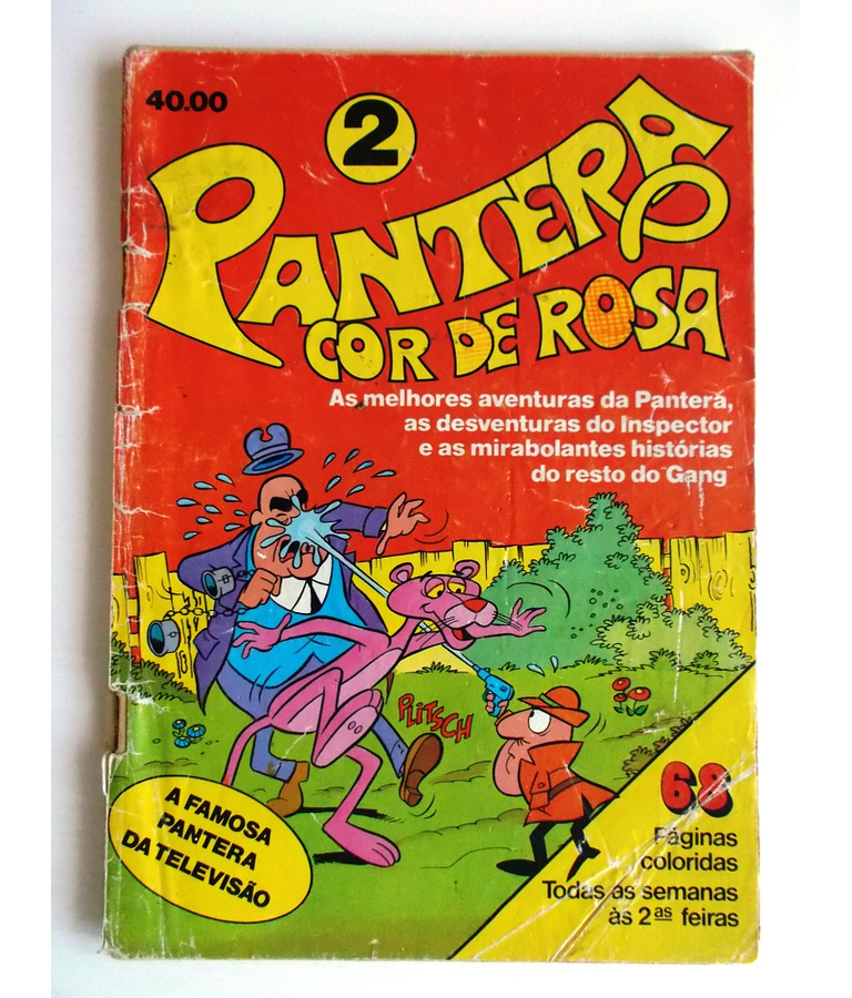 Pantera Cor-de-rosa 02