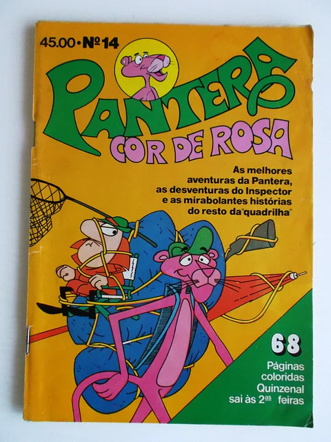 Pantera Cor-de-rosa 14