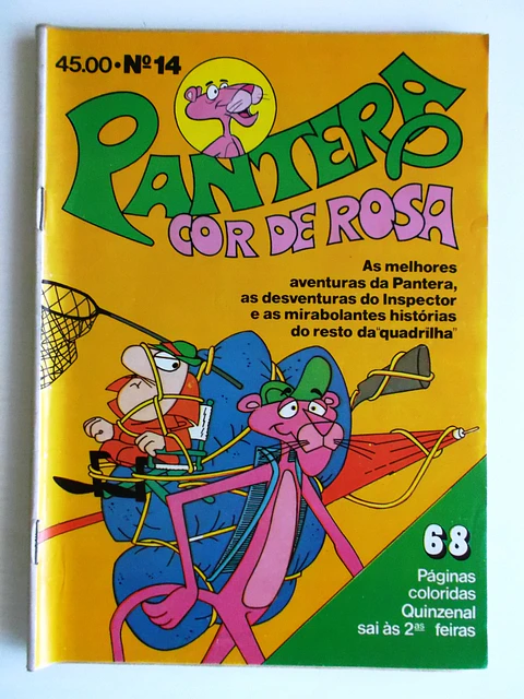 Pantera Cor-de-rosa 14