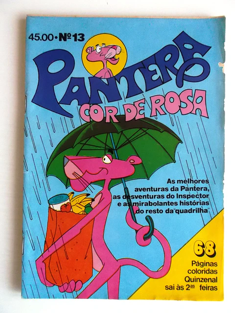 Pantera Cor-de-rosa 13