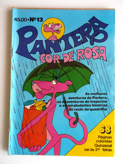 Pantera Cor-de-rosa 13