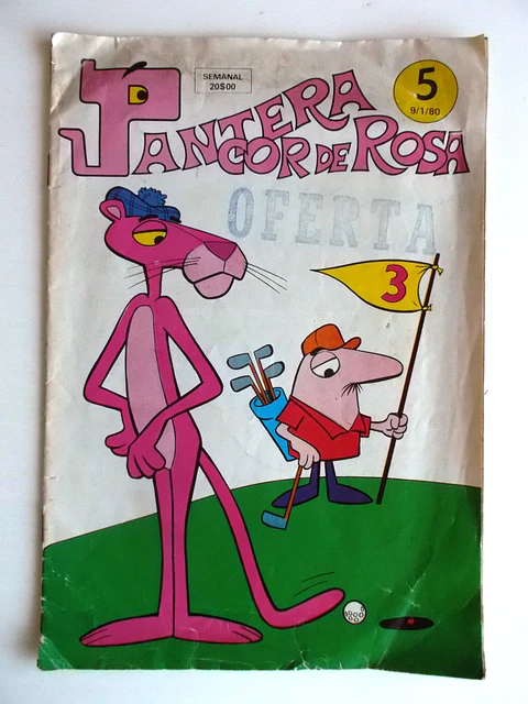 Pantera Cor de Rosa 05