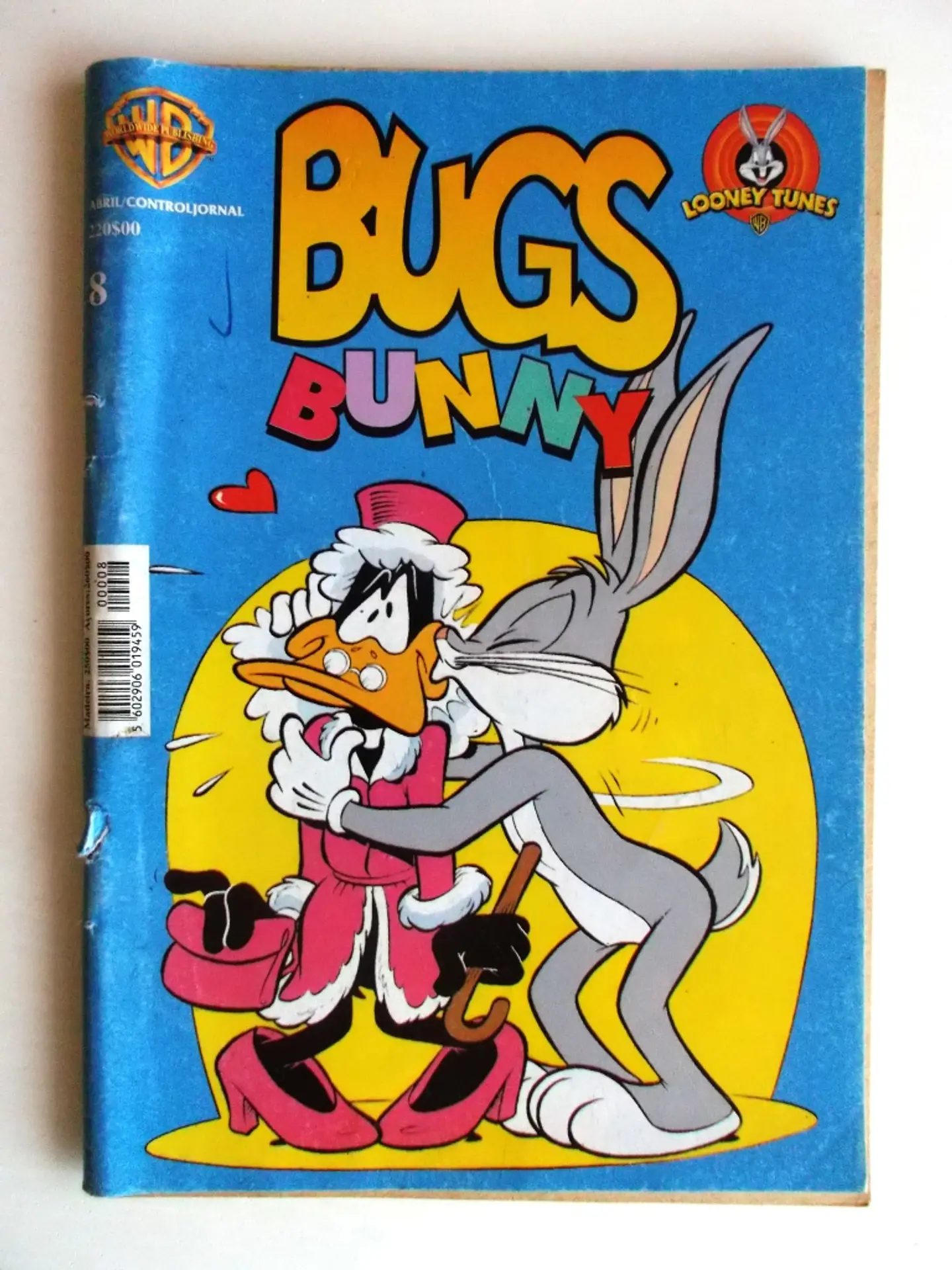 Bugs Bunny 8 - Com Poster 1