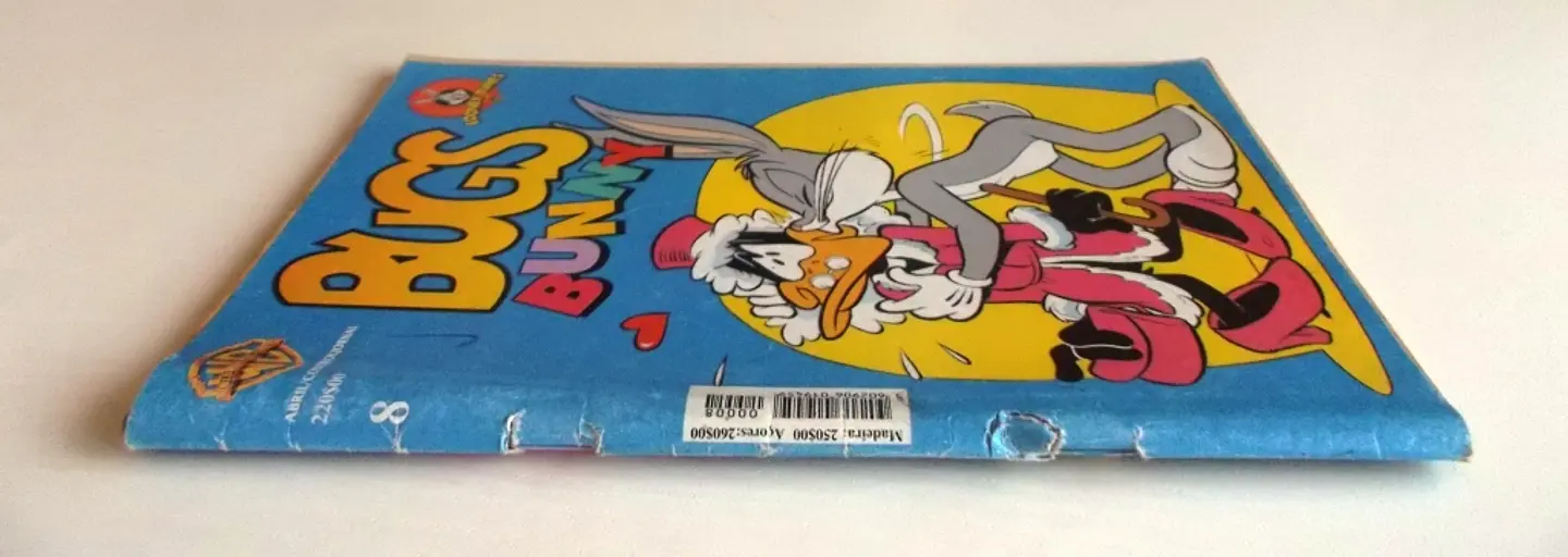 Bugs Bunny 8 - Com Poster 3