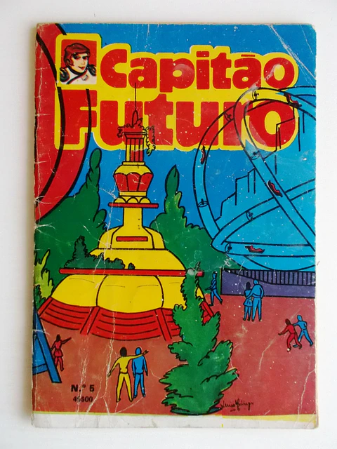 Capitão Futuro 5