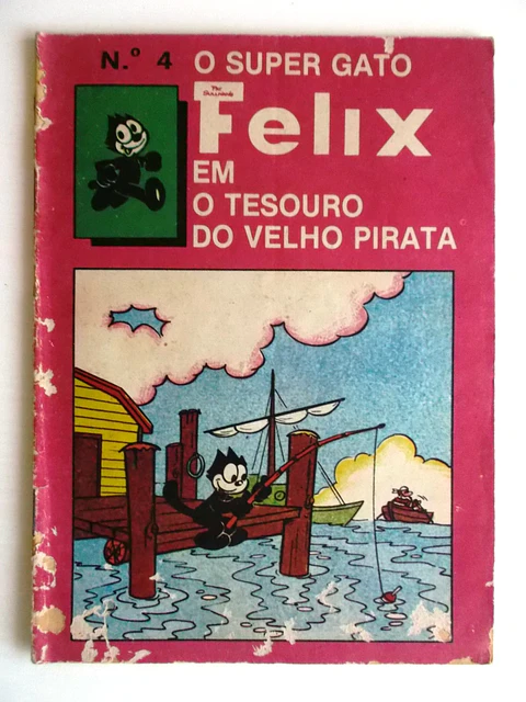 O Super Gato Félix 4
