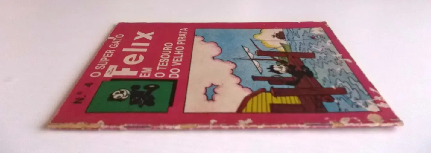 O Super Gato Félix 4 3