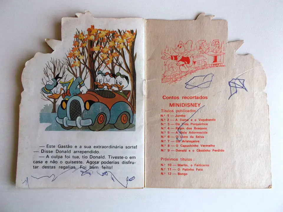 Recortados Mini Disney 9 6