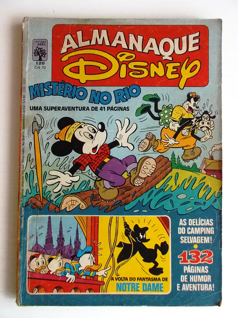Almanaque Disney 120