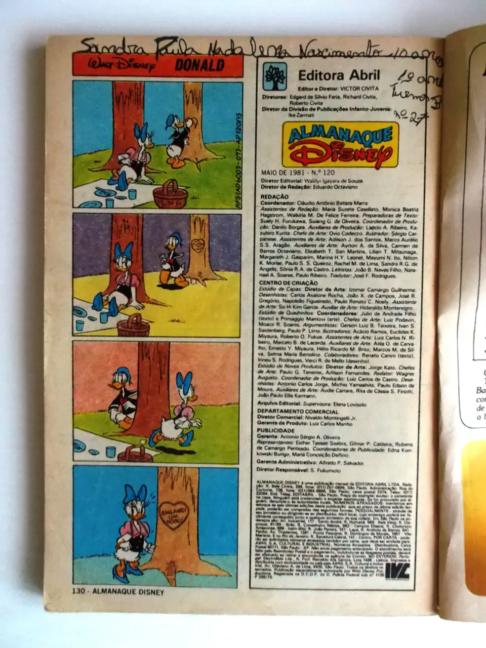 Almanaque Disney 120 5