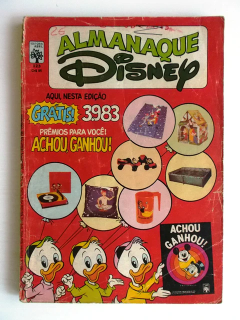 Almanaque Disney 123