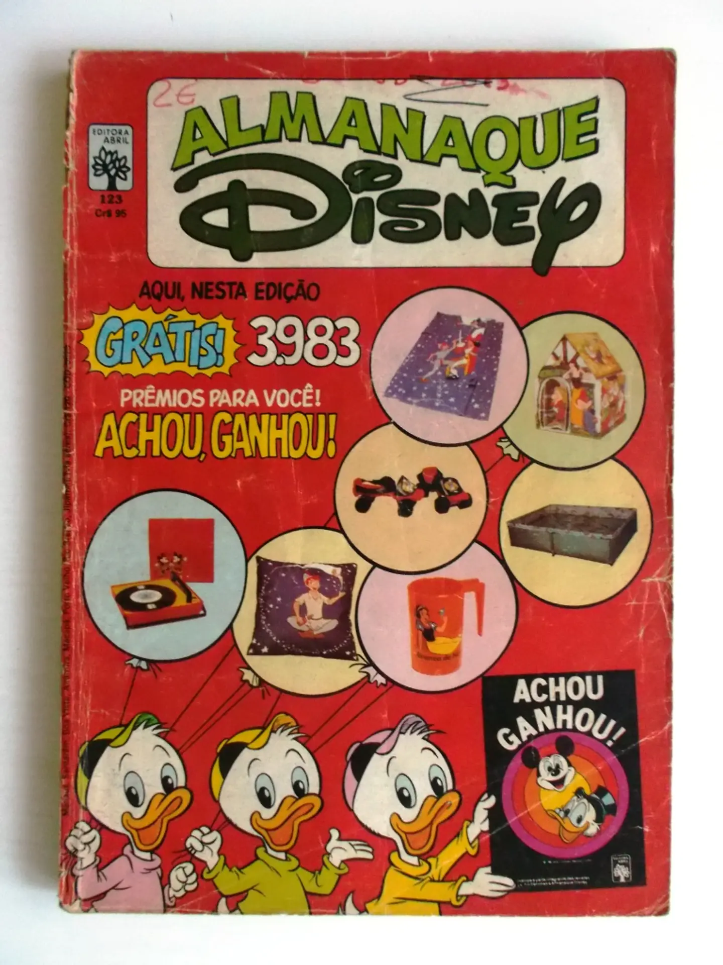 Almanaque Disney 123 1