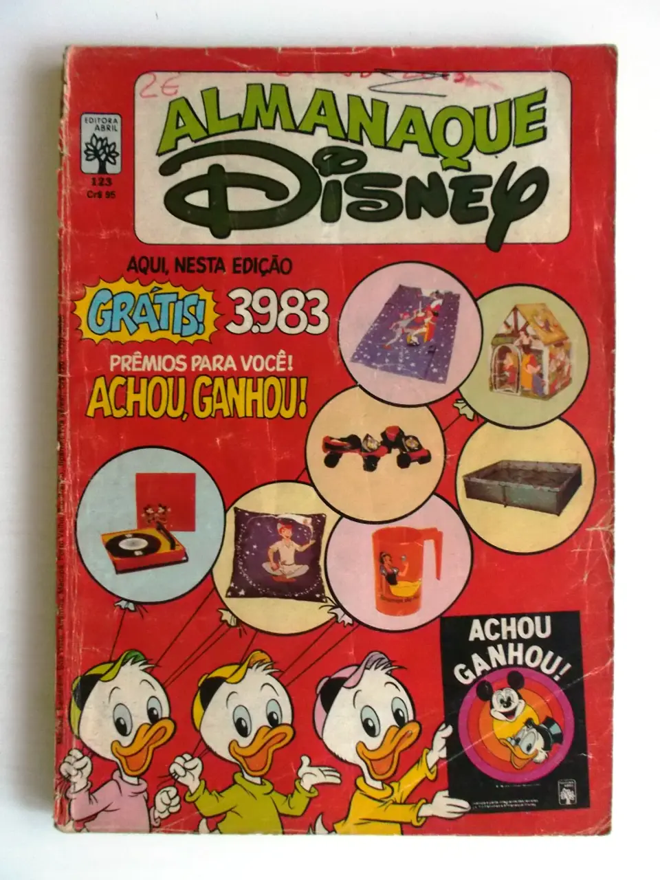 Almanaque Disney 123 1
