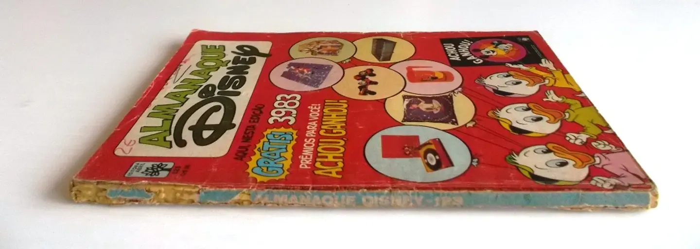 Almanaque Disney 123 3