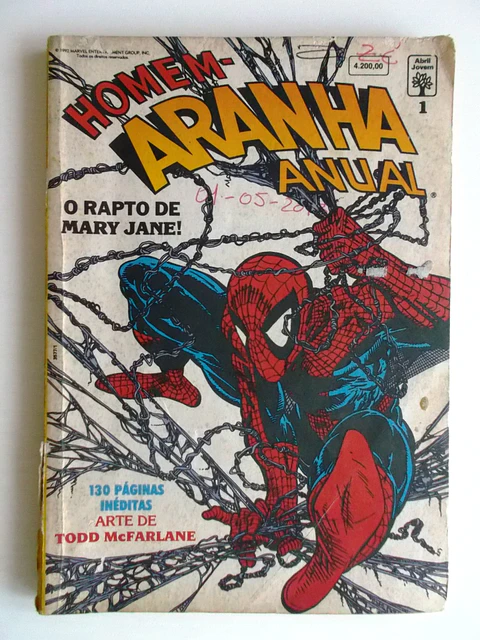 Homem-Aranha Anual 1