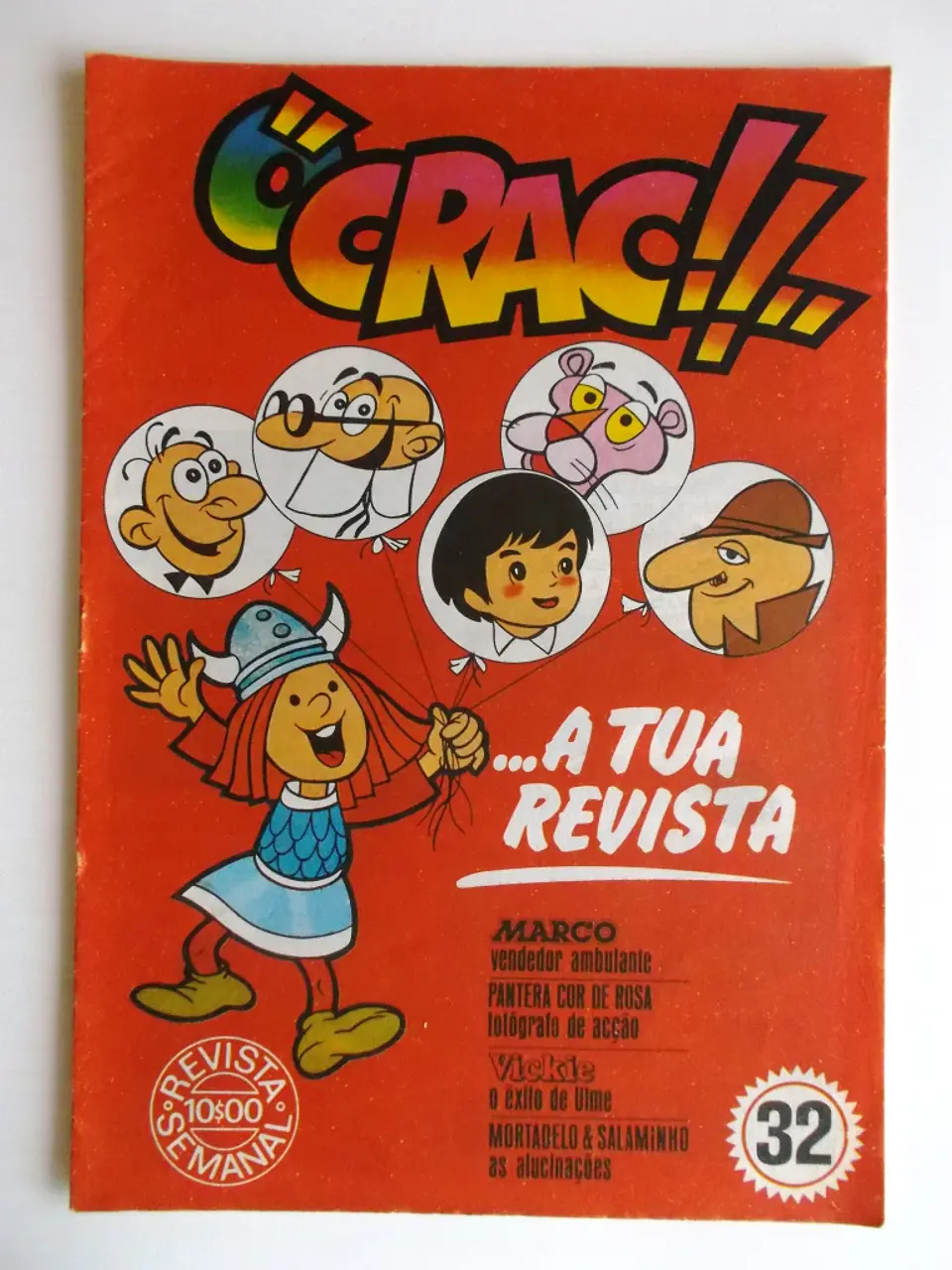 O Crac! 32 1