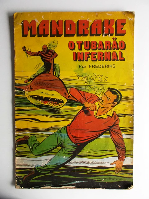 Comix 06 - Mandrake