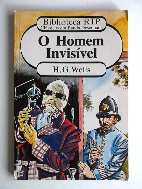 Biblioteca RTP 10 - O Homem Invisível