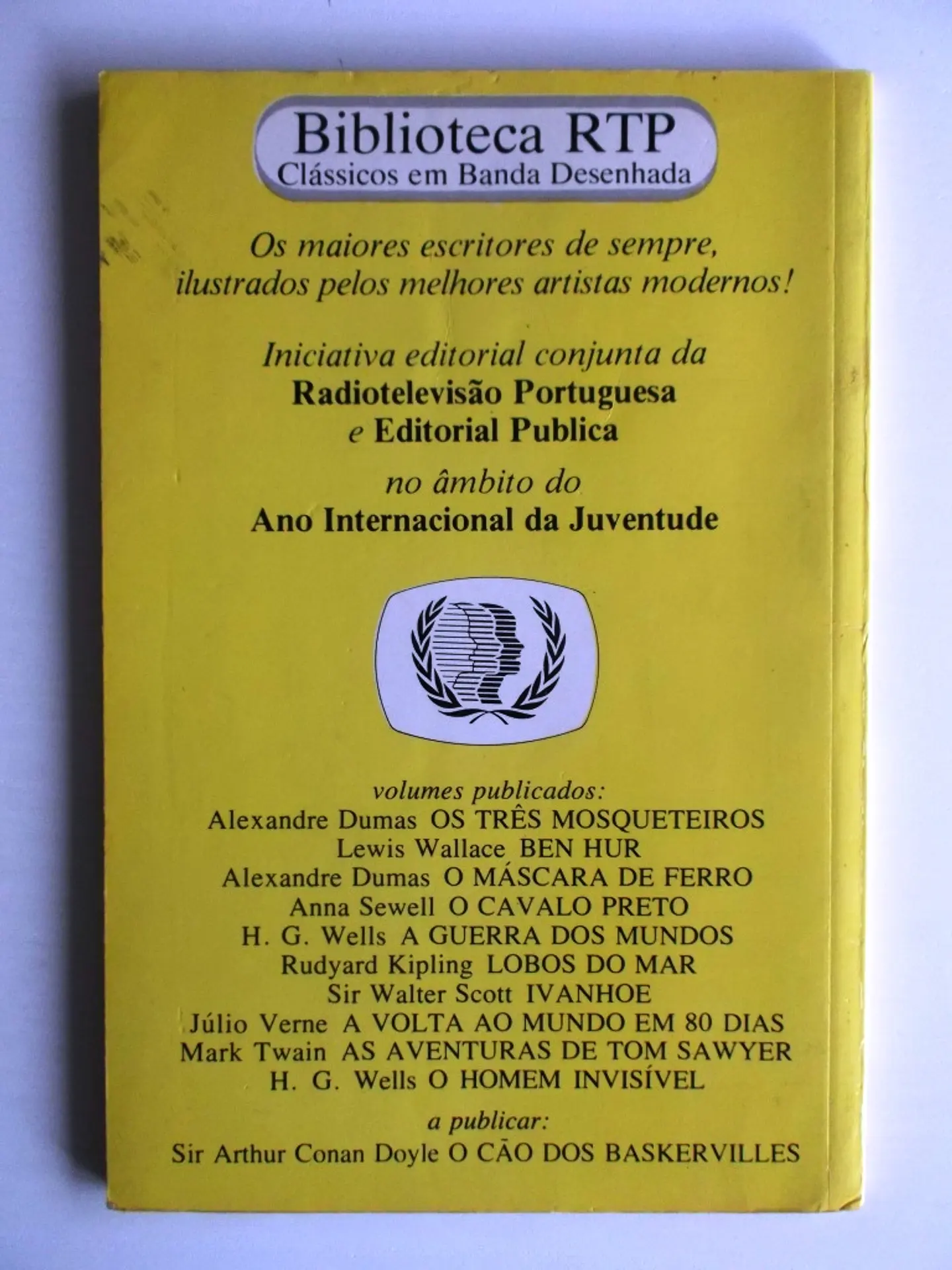 Biblioteca RTP 10 - O Homem Invisível 2