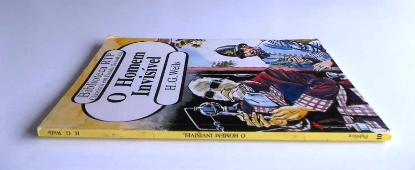 Biblioteca RTP 10 - O Homem Invisível 3