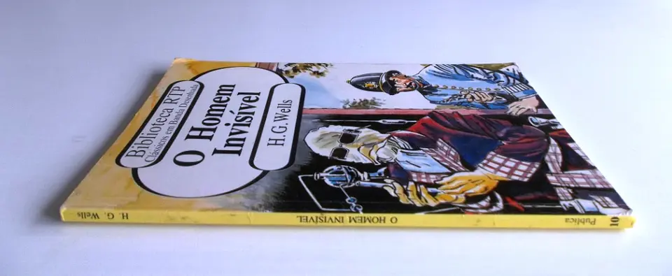 Biblioteca RTP 10 - O Homem Invisível 3