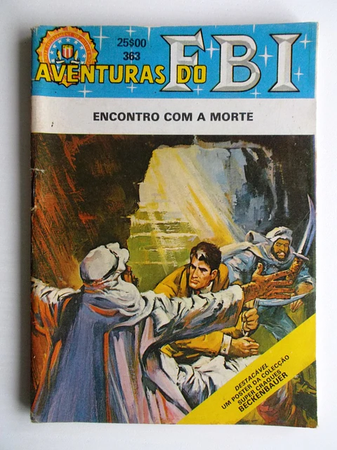 Aventuras do FBI 363 - Com destacável