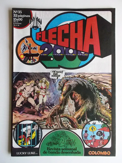 Flecha 2000 # 35