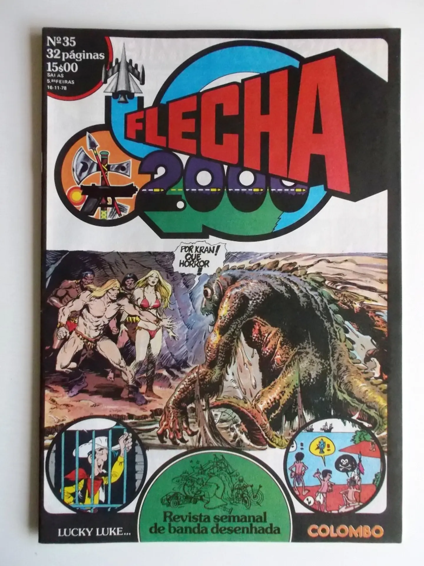 Flecha 2000 # 35 1