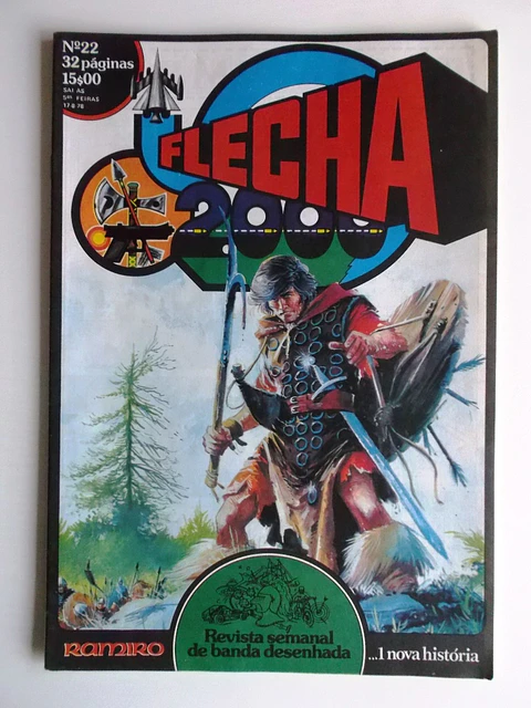 Flecha 2000 # 22