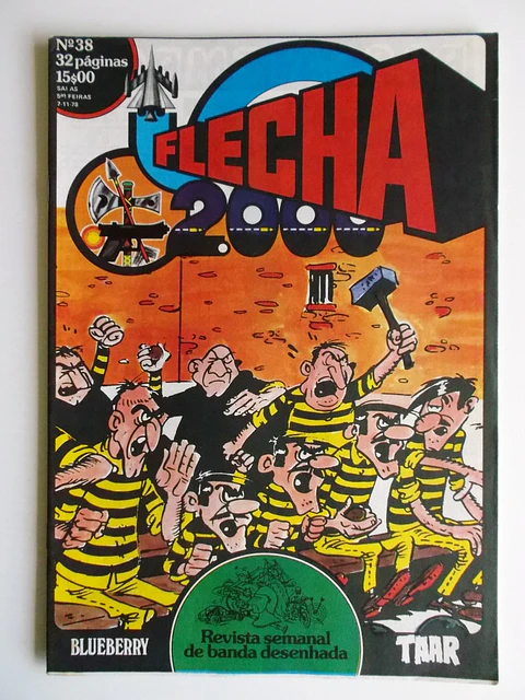 Flecha 2000 # 38 