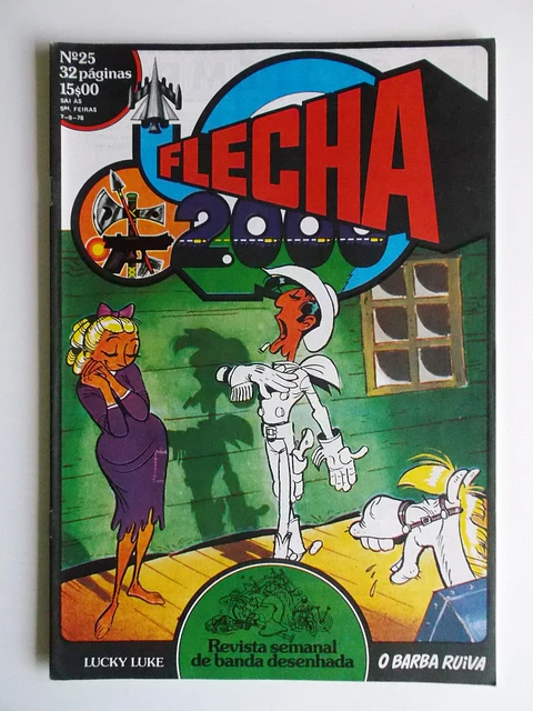 Flecha 2000 # 25