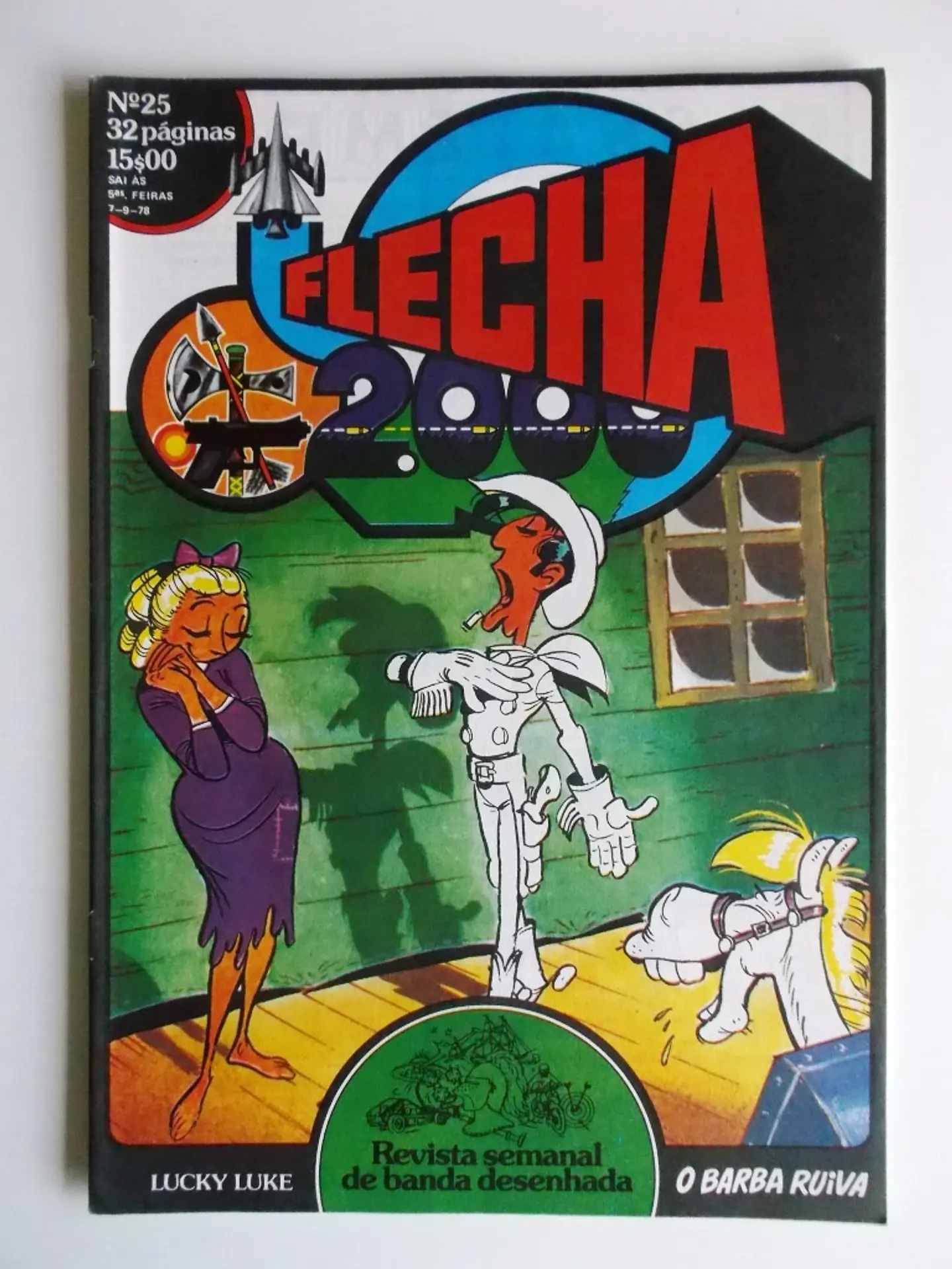 Flecha 2000 # 25 1