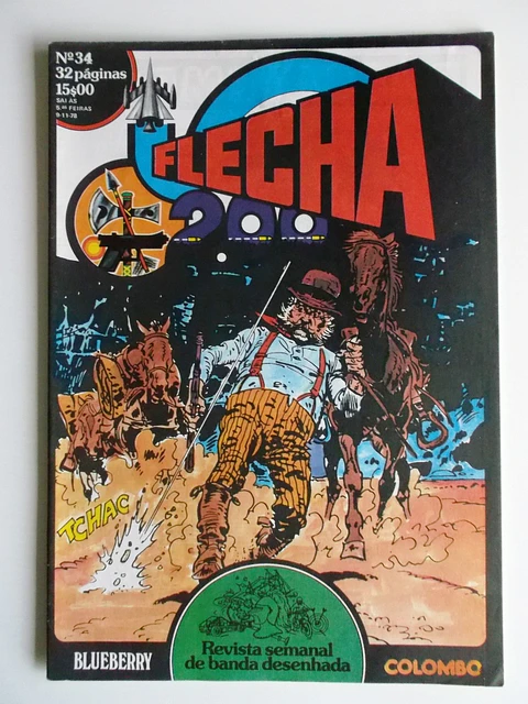 Flecha 2000 # 34